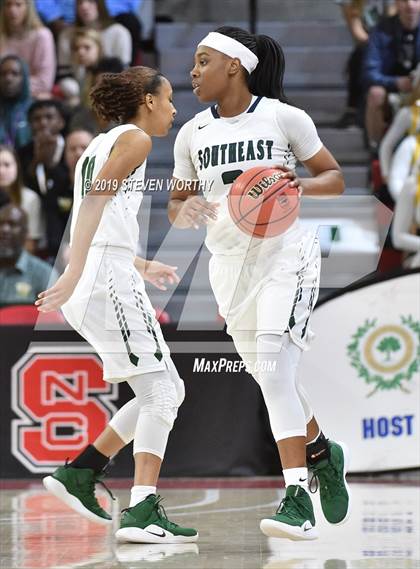 Thumbnail 1 in West Forsyth vs. Southeast Raleigh (NCHSAA 4A Final) photogallery.