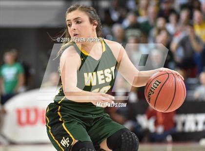 Thumbnail 2 in West Forsyth vs. Southeast Raleigh (NCHSAA 4A Final) photogallery.