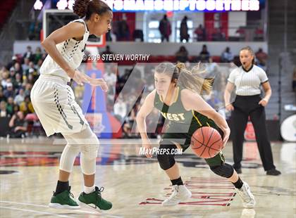 Thumbnail 3 in West Forsyth vs. Southeast Raleigh (NCHSAA 4A Final) photogallery.