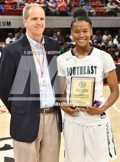 Thumbnail 3 in West Forsyth vs. Southeast Raleigh (NCHSAA 4A Final) photogallery.