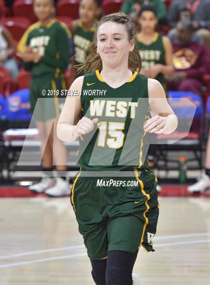 Thumbnail 1 in West Forsyth vs. Southeast Raleigh (NCHSAA 4A Final) photogallery.