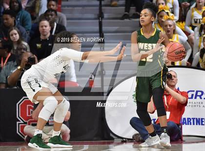 Thumbnail 2 in West Forsyth vs. Southeast Raleigh (NCHSAA 4A Final) photogallery.
