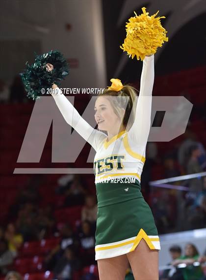 Thumbnail 1 in West Forsyth vs. Southeast Raleigh (NCHSAA 4A Final) photogallery.