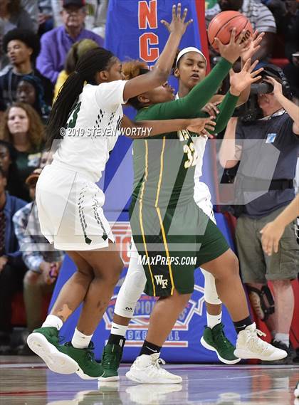 Thumbnail 1 in West Forsyth vs. Southeast Raleigh (NCHSAA 4A Final) photogallery.