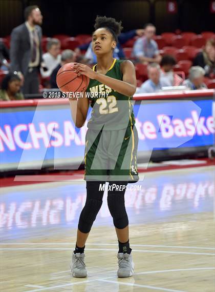 Thumbnail 1 in West Forsyth vs. Southeast Raleigh (NCHSAA 4A Final) photogallery.