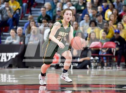 Thumbnail 1 in West Forsyth vs. Southeast Raleigh (NCHSAA 4A Final) photogallery.
