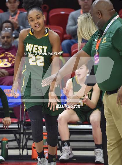 Thumbnail 1 in West Forsyth vs. Southeast Raleigh (NCHSAA 4A Final) photogallery.