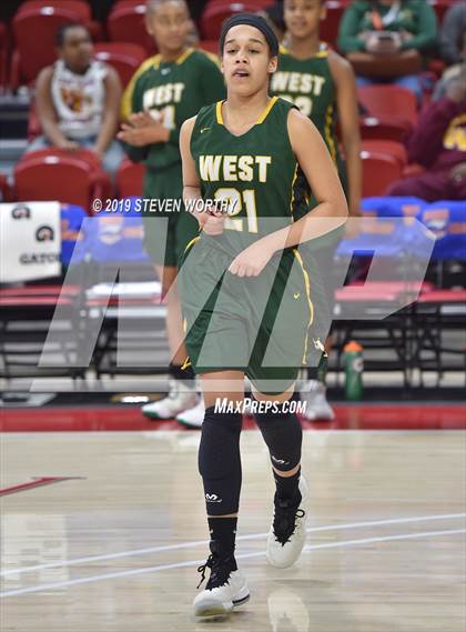 Thumbnail 2 in West Forsyth vs. Southeast Raleigh (NCHSAA 4A Final) photogallery.