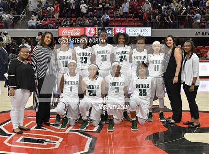 Thumbnail 2 in West Forsyth vs. Southeast Raleigh (NCHSAA 4A Final) photogallery.