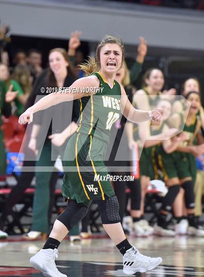 Thumbnail 3 in West Forsyth vs. Southeast Raleigh (NCHSAA 4A Final) photogallery.