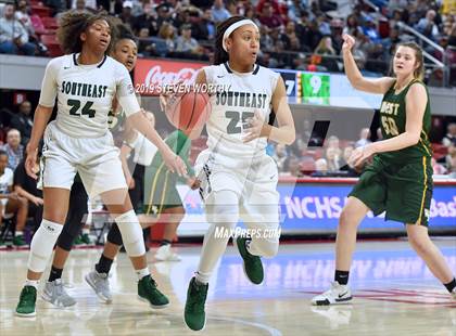 Thumbnail 2 in West Forsyth vs. Southeast Raleigh (NCHSAA 4A Final) photogallery.