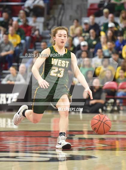 Thumbnail 2 in West Forsyth vs. Southeast Raleigh (NCHSAA 4A Final) photogallery.