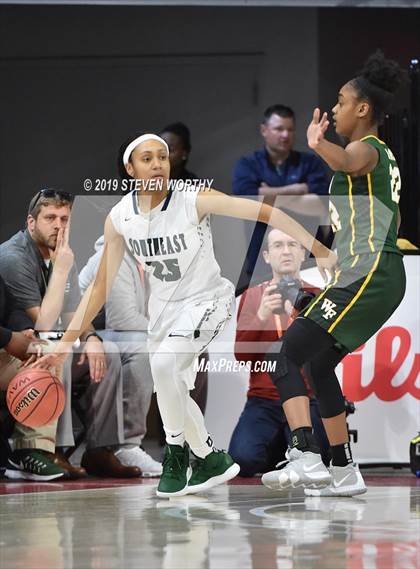 Thumbnail 3 in West Forsyth vs. Southeast Raleigh (NCHSAA 4A Final) photogallery.