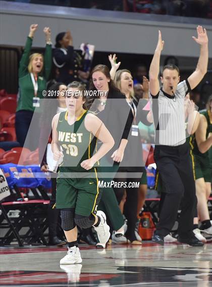 Thumbnail 3 in West Forsyth vs. Southeast Raleigh (NCHSAA 4A Final) photogallery.