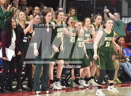 Thumbnail 2 in West Forsyth vs. Southeast Raleigh (NCHSAA 4A Final) photogallery.