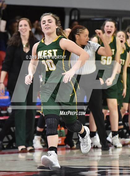 Thumbnail 1 in West Forsyth vs. Southeast Raleigh (NCHSAA 4A Final) photogallery.