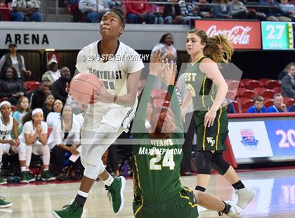 Thumbnail 2 in West Forsyth vs. Southeast Raleigh (NCHSAA 4A Final) photogallery.