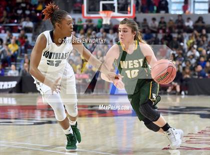 Thumbnail 2 in West Forsyth vs. Southeast Raleigh (NCHSAA 4A Final) photogallery.