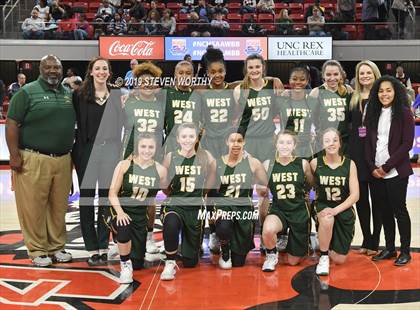 Thumbnail 1 in West Forsyth vs. Southeast Raleigh (NCHSAA 4A Final) photogallery.