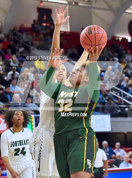 Thumbnail 3 in West Forsyth vs. Southeast Raleigh (NCHSAA 4A Final) photogallery.