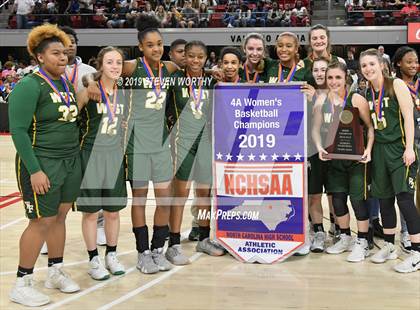 Thumbnail 2 in West Forsyth vs. Southeast Raleigh (NCHSAA 4A Final) photogallery.
