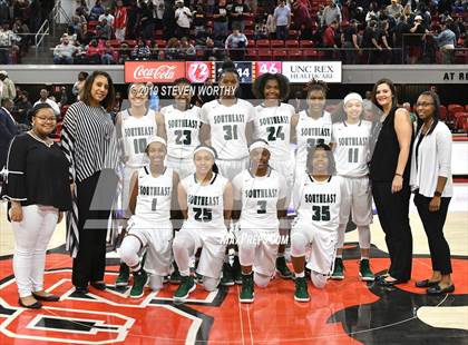 Thumbnail 3 in West Forsyth vs. Southeast Raleigh (NCHSAA 4A Final) photogallery.
