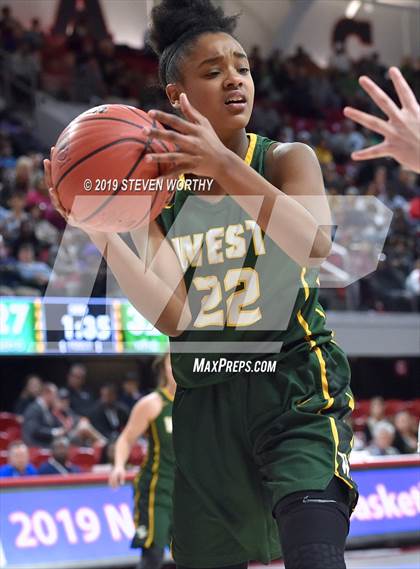 Thumbnail 3 in West Forsyth vs. Southeast Raleigh (NCHSAA 4A Final) photogallery.