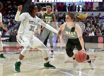 Thumbnail 3 in West Forsyth vs. Southeast Raleigh (NCHSAA 4A Final) photogallery.