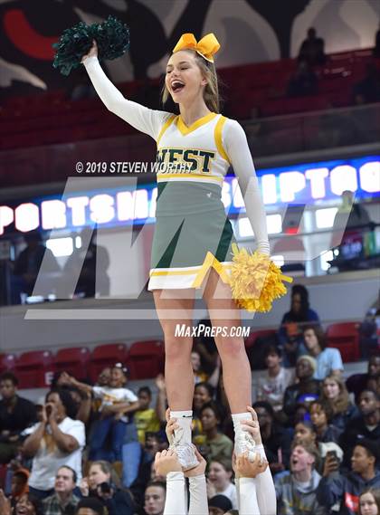 Thumbnail 3 in West Forsyth vs. Southeast Raleigh (NCHSAA 4A Final) photogallery.