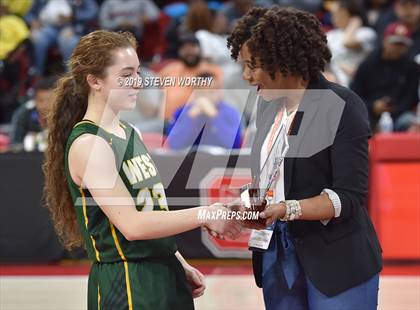 Thumbnail 3 in West Forsyth vs. Southeast Raleigh (NCHSAA 4A Final) photogallery.