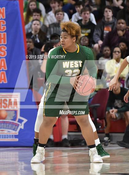 Thumbnail 3 in West Forsyth vs. Southeast Raleigh (NCHSAA 4A Final) photogallery.