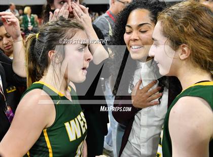 Thumbnail 2 in West Forsyth vs. Southeast Raleigh (NCHSAA 4A Final) photogallery.