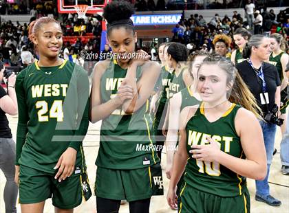 Thumbnail 2 in West Forsyth vs. Southeast Raleigh (NCHSAA 4A Final) photogallery.