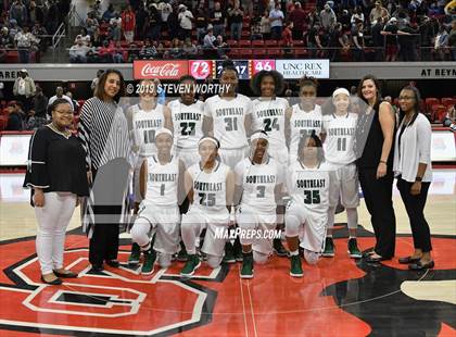 Thumbnail 1 in West Forsyth vs. Southeast Raleigh (NCHSAA 4A Final) photogallery.