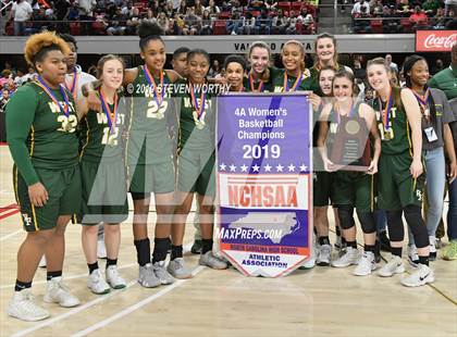 Thumbnail 1 in West Forsyth vs. Southeast Raleigh (NCHSAA 4A Final) photogallery.