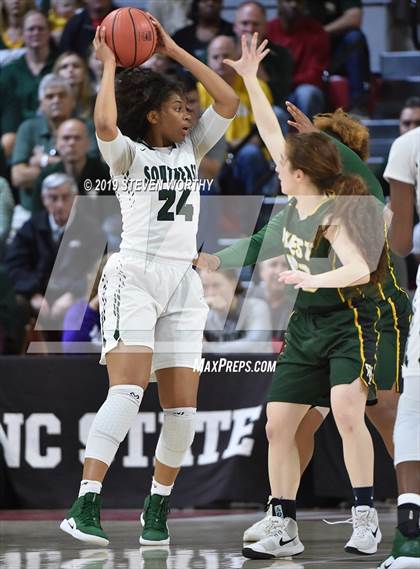 Thumbnail 2 in West Forsyth vs. Southeast Raleigh (NCHSAA 4A Final) photogallery.