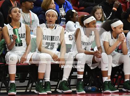 Thumbnail 2 in West Forsyth vs. Southeast Raleigh (NCHSAA 4A Final) photogallery.