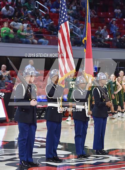 Thumbnail 2 in West Forsyth vs. Southeast Raleigh (NCHSAA 4A Final) photogallery.
