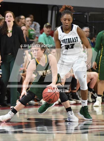 Thumbnail 1 in West Forsyth vs. Southeast Raleigh (NCHSAA 4A Final) photogallery.
