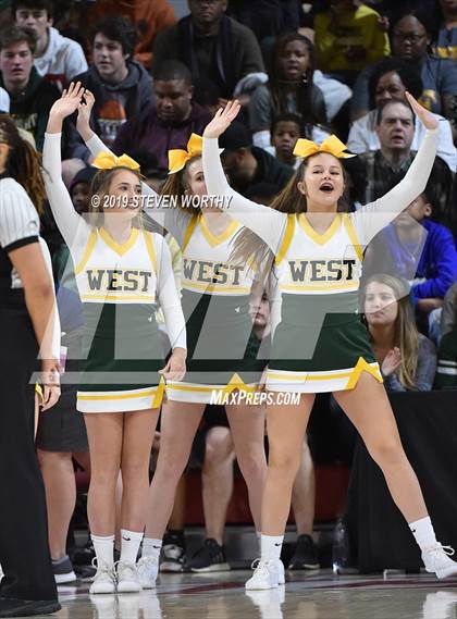 Thumbnail 1 in West Forsyth vs. Southeast Raleigh (NCHSAA 4A Final) photogallery.