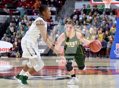 Thumbnail 2 in West Forsyth vs. Southeast Raleigh (NCHSAA 4A Final) photogallery.