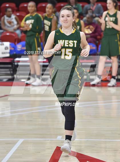 Thumbnail 3 in West Forsyth vs. Southeast Raleigh (NCHSAA 4A Final) photogallery.
