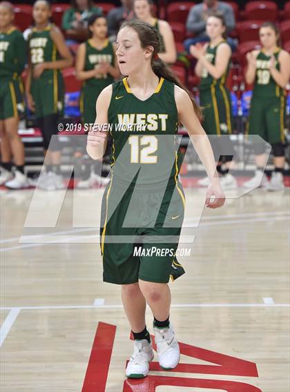 Thumbnail 2 in West Forsyth vs. Southeast Raleigh (NCHSAA 4A Final) photogallery.