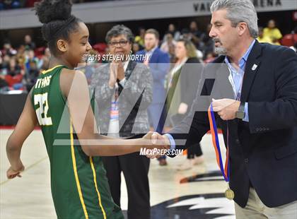 Thumbnail 1 in West Forsyth vs. Southeast Raleigh (NCHSAA 4A Final) photogallery.