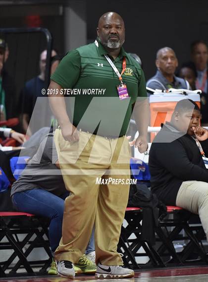 Thumbnail 3 in West Forsyth vs. Southeast Raleigh (NCHSAA 4A Final) photogallery.