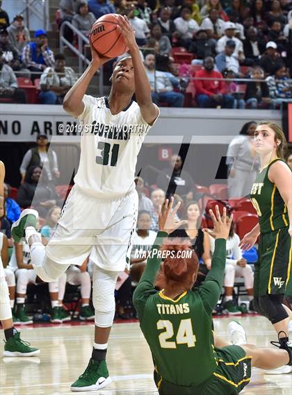Thumbnail 3 in West Forsyth vs. Southeast Raleigh (NCHSAA 4A Final) photogallery.