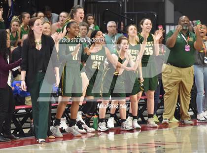 Thumbnail 3 in West Forsyth vs. Southeast Raleigh (NCHSAA 4A Final) photogallery.