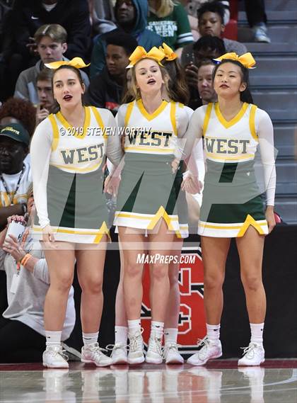 Thumbnail 3 in West Forsyth vs. Southeast Raleigh (NCHSAA 4A Final) photogallery.