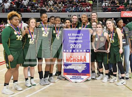 Thumbnail 3 in West Forsyth vs. Southeast Raleigh (NCHSAA 4A Final) photogallery.