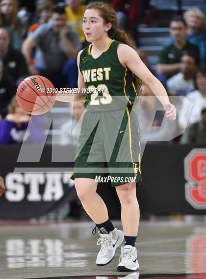 Thumbnail 2 in West Forsyth vs. Southeast Raleigh (NCHSAA 4A Final) photogallery.